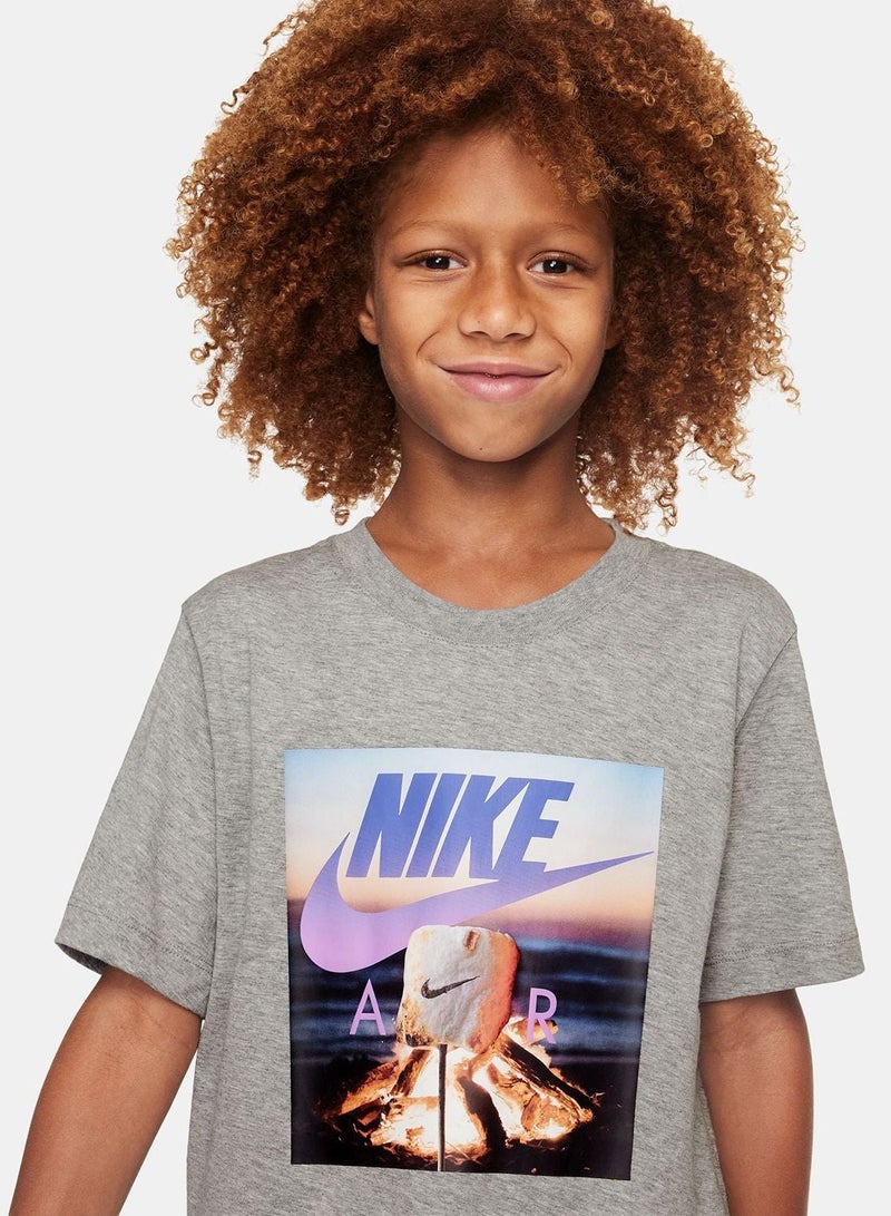 Nike Kids Nsw Photo T-Shirt - Image 3